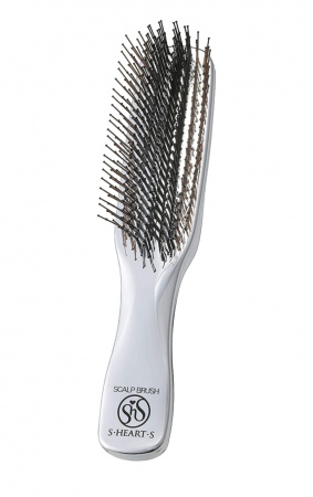 S-Heart-S Scalp Brush Японская расческа для тонких волос (World Model Long Plus)