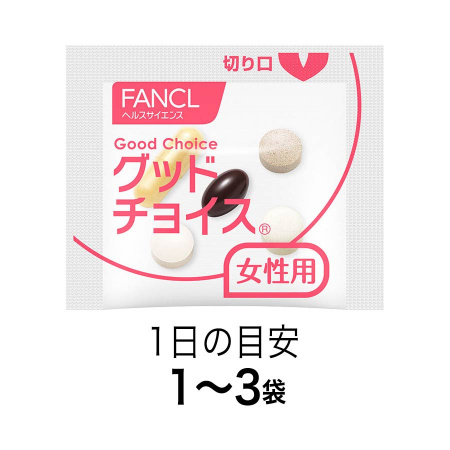 FANCL 20+ Витаминно-минеральный комплекс для женщин