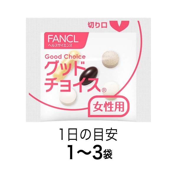 FANCL -  - Good Choice for women in 20's FANCL 20+ Витаминно-минеральный комплекс для женщин