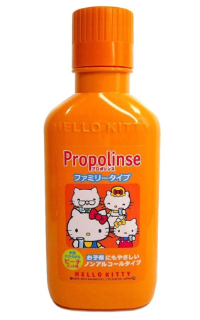 Pieras Propolinse ополаскиватель для здоровья полости рта (детский)