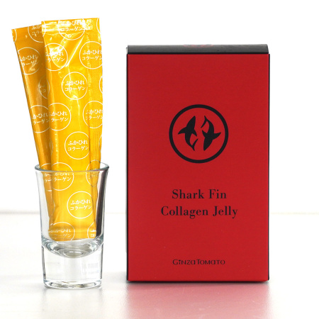 Ginza Tomato Shark fin коллагеновое желе из плавника голубой акулы