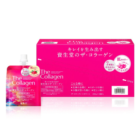 Shiseido the collagen в желе (6 шт по 150г)