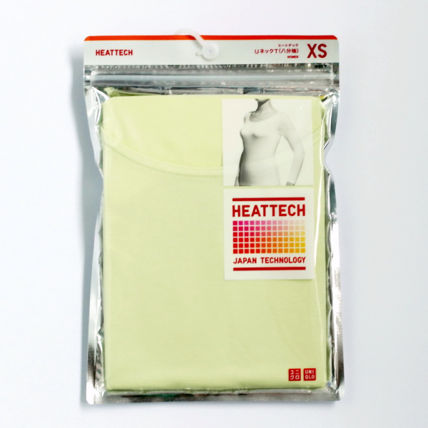 UNIQLO женская футболка Heattech