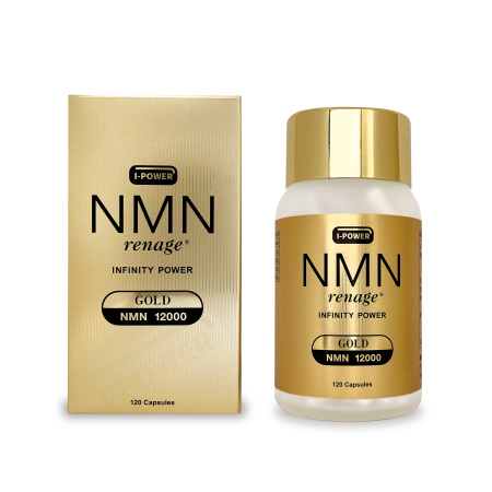 NMN I-Power Renage Gold 12000 Омоложение с никотинамидом