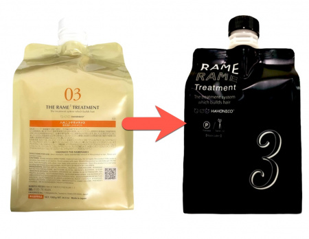 Hahonico Rame №3 Система реконструкции волос (1000 г)