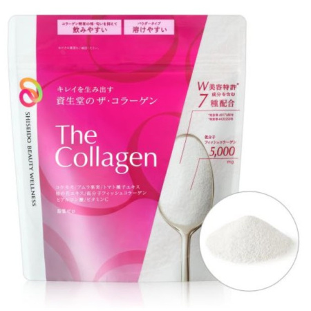 Shiseido Японский коллаген порошок (21 день - 126 г (пакет))