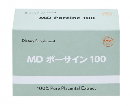 JBP Экстракт плаценты свиной Лаеннек в капсулах