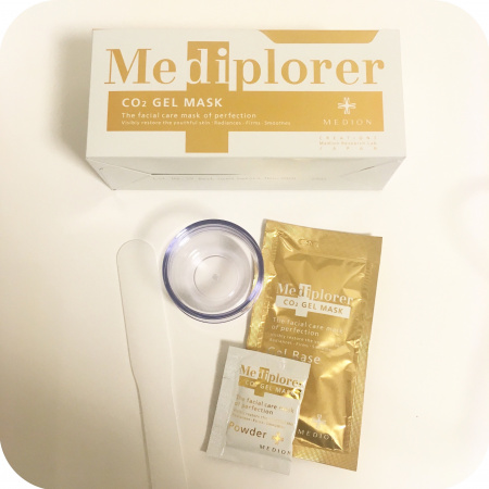 Mediplorer Маска-гель CO2 Карбокситерапия