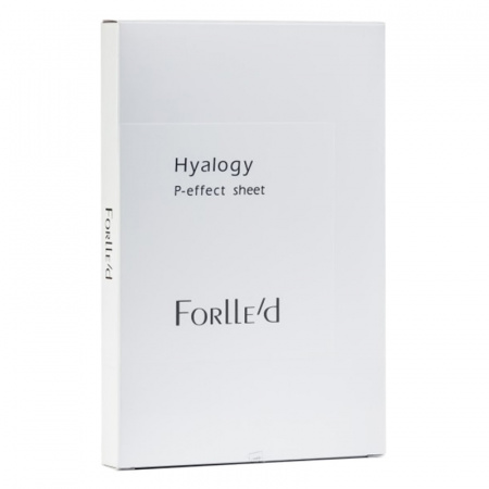 ForLLe'd Hyalogy Маска для век мгновенного действия (8 пар)
