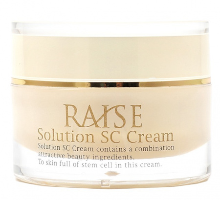 Raise Solution SC 100 Питательный крем со стволовыми клетками (30 г)