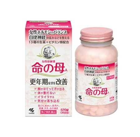 Kobayashi Мать Жизни женское здоровье - Иночи но хаха (420 шт - 35 дней)